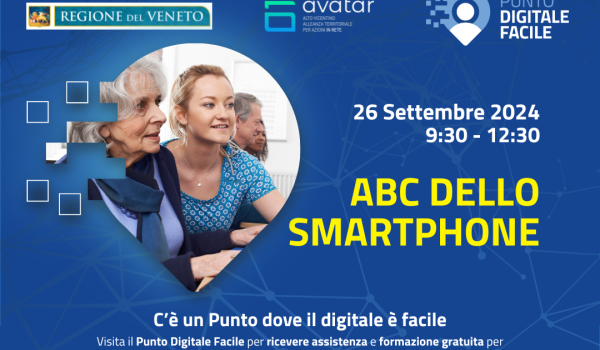 Corso ABC dello smartphone a Thiene