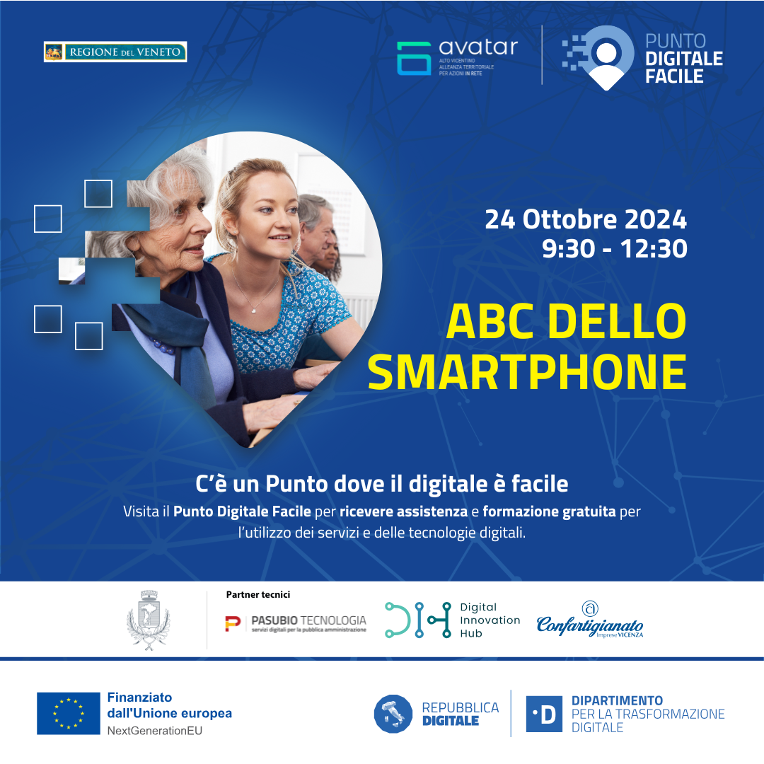 ABC dello Smartphone 24 ottobre