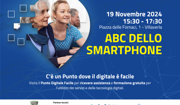 ABC dello Smartphone - Villaverla