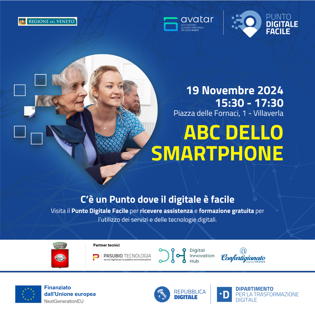 ABC dello Smartphone - Villaverla