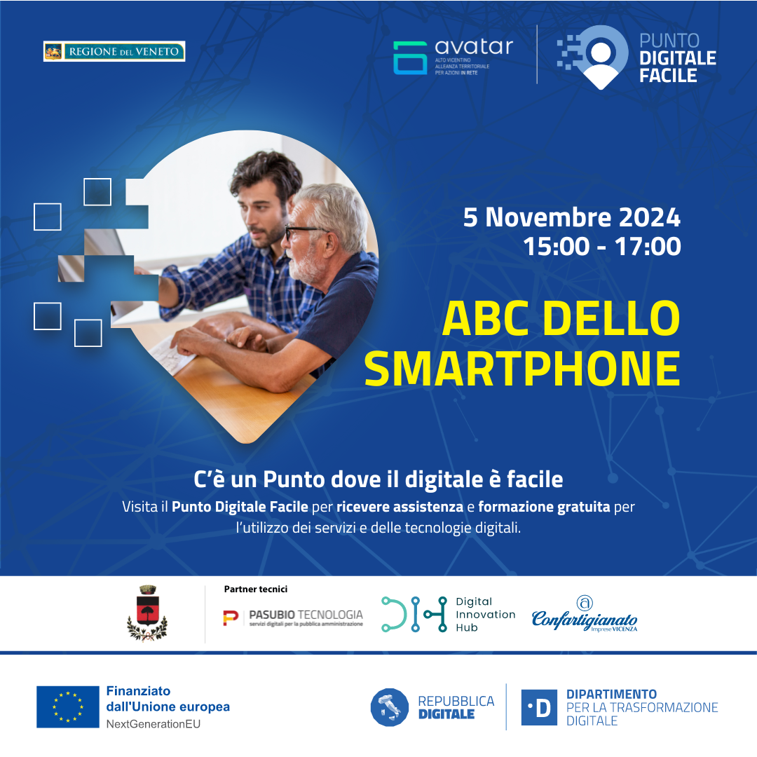 ABC dello Smartphone Monte di Malo